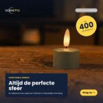 Et sæt med 12 moderne, olivengrønne genopladelige LED-fyrfadslys med en realistisk flamme hviler stilfuldt på træ. Op til 400 timers brændetid og med fjernbetjening. Skab hygge - Shop nu!.